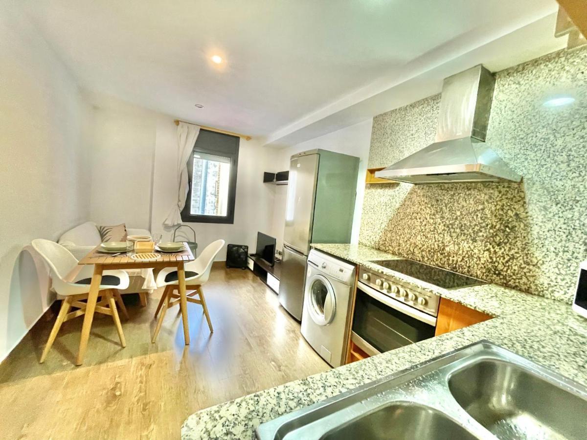 Apartamentos Blanes Petit Экстерьер фото